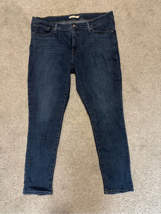 Levi's Denim - Levi’s 311 Shaping Skinny Jeans Womens Size 34 Dark Wash Stretch Denim